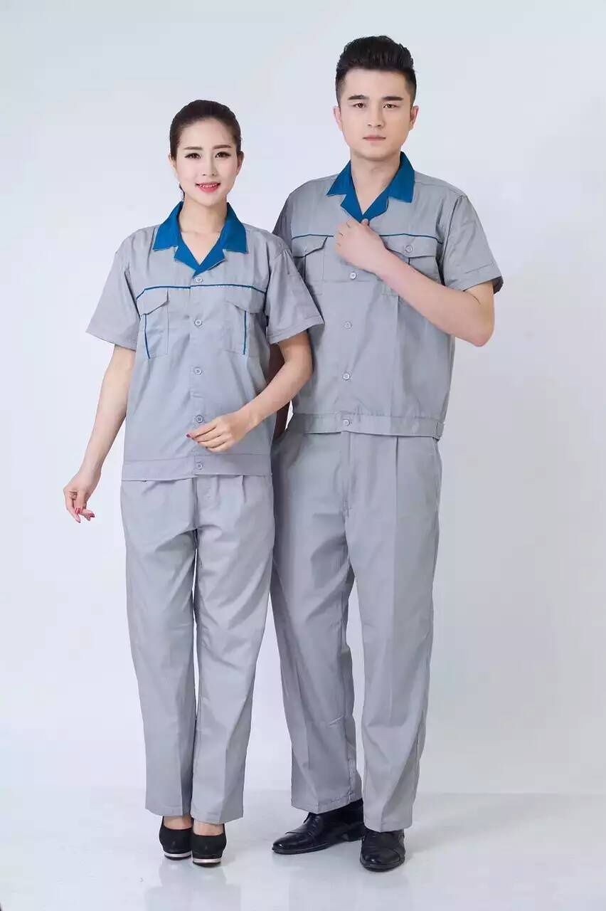 夏季工作服